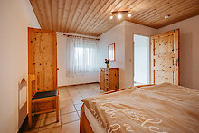 Zweites Schlafzimmer in der Ferienwohnung